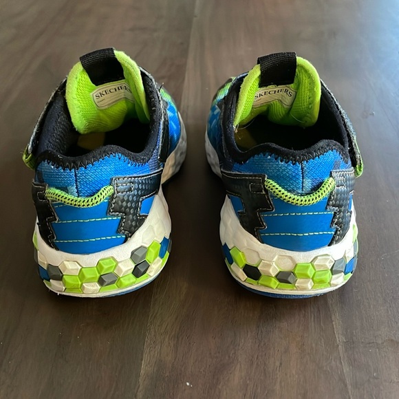 Sketchers Kids mega craft 2.0 sneaker size 1 - Picture 3 of 10